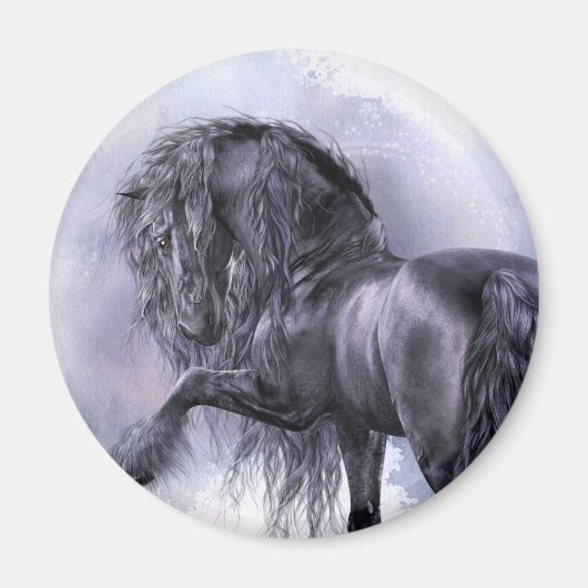 Aimant de perle noire (Devant)