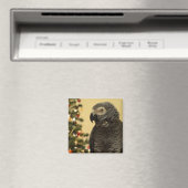 Aimant de perroquet de Noël (In Situ (Lave-vaisselle))