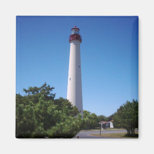Aimant de phare de Cape May
