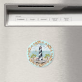 aimant de phare de coquillages de Floride (In Situ (Lave-vaisselle))