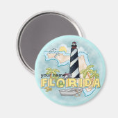 Aimant de phare de Floride (Recto/Verso)