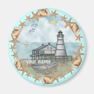 aimant de phare de Louisiane