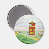 Aimant de phare de Pilsumer (Recto/Verso)