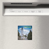 Aimant de phare du comté de Door (In Situ (Lave-vaisselle))