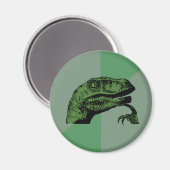 Aimant de Philosoraptor (Recto/Verso)