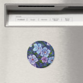 Aimant de Phlox Violet (In Situ (Lave-vaisselle))