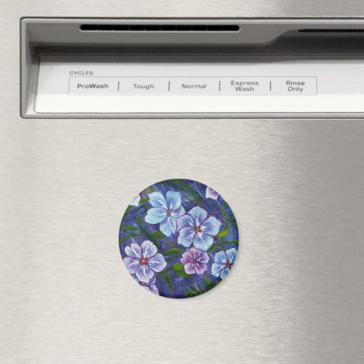 Aimant de Phlox Violet (In Situ (Lave-vaisselle))