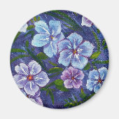 Aimant de Phlox Violet (Devant)