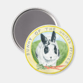 Aimant de phoque Marlon Bundo Botus (Recto/Verso)