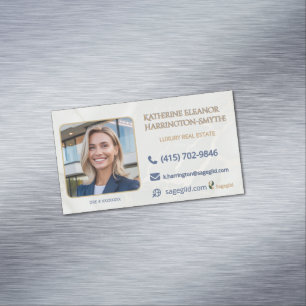 Aimant de Photo pour Agent Immobilier de Luxe—Appe