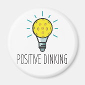 Aimant de Pickleball de plongée positif (Devant)