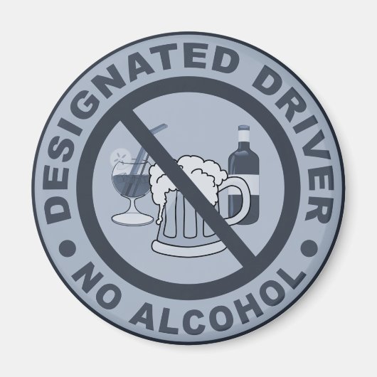 Aimant de pilote désigné (Devant)