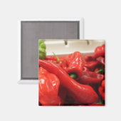 aimant de piment rouge, cuisine, (Recto/Verso)