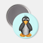 Aimant de pingouin (Recto/Verso)