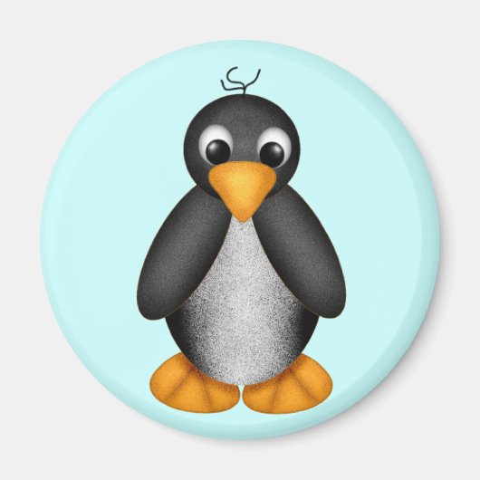 Aimant de pingouin (Devant)
