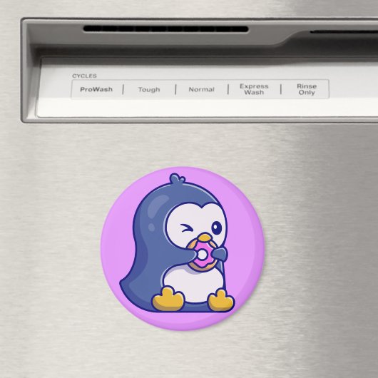 Aimant de pingouin (In Situ (Lave-vaisselle))