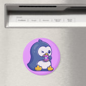 Aimant de pingouin (In Situ (Lave-vaisselle))