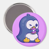 Aimant de pingouin (Recto/Verso)