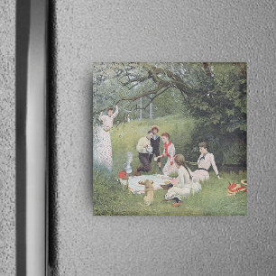 Aimant de pique-nique victorien
