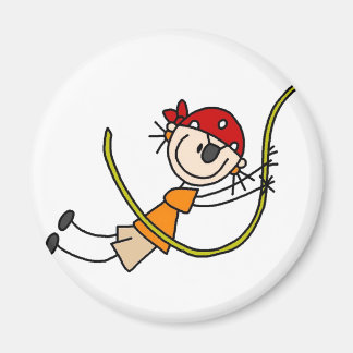 Aimant de pirate de bâton
