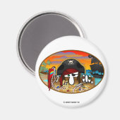 Aimant de pirate KK (Recto/Verso)