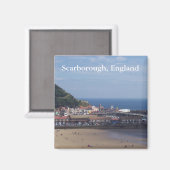 Aimant de plage de Scarborough (Recto/Verso)