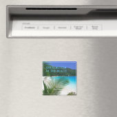 Aimant de plage tropical (In Situ (Lave-vaisselle))