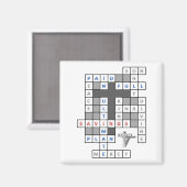 Aimant de plan d'épargne (Recto/Verso)