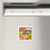 Aimant de plaque de muffin (In Situ (Lave-vaisselle))