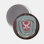 Aimant de plaque de porte Konnevesi (Recto/Verso)