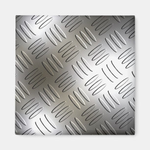 Aimant de plat de regard en métal de diamant
