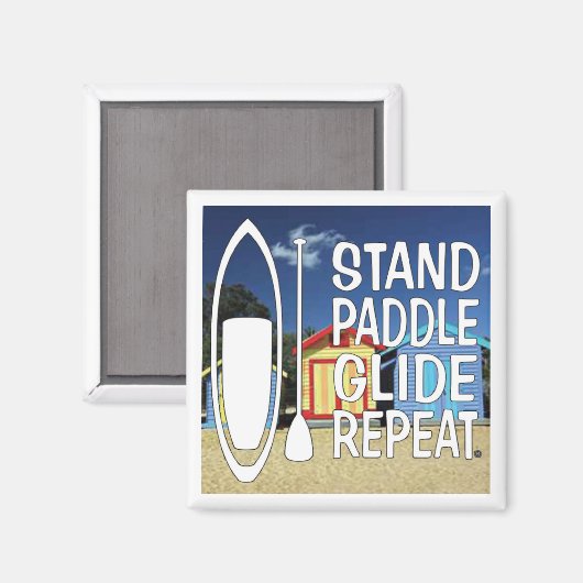 Aimant de plateau (Recto/Verso)