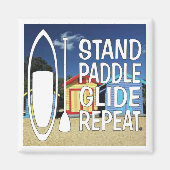 Aimant de plateau (Devant)