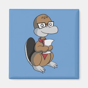 Aimant de Platypi d'affaires