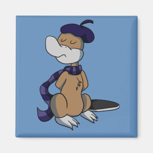 Aimant de Playpi d'artiste