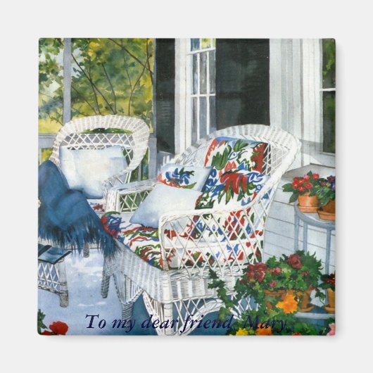 Aimant de poche arrière du CMCarlson (Devant)