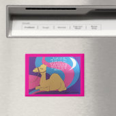 Aimant de poème de chameau (In Situ (Lave-vaisselle))