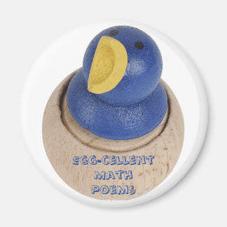 Aimant de poèmes de mathématiques de cellules d'oe