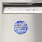 Aimant de poésie motivationnelle "colère" (In Situ (Lave-vaisselle))