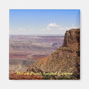 Aimant de point de Moran de canyon grand