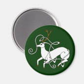 Aimant de pointe blanche (Recto/Verso)