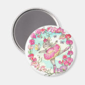 Aimant de pois doux (Recto/Verso)