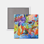 Aimant de poisson (Recto/Verso)