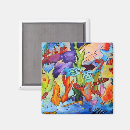 Aimant de poisson (Recto/Verso)