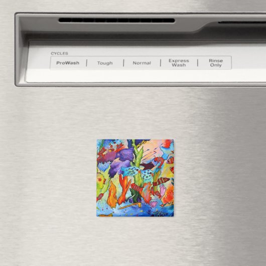 Aimant de poisson (In Situ (Lave-vaisselle))