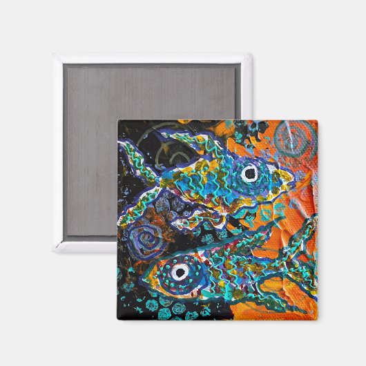 Aimant de poisson (Recto/Verso)