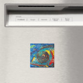 Aimant de poisson du groupe d'ensemencement (In Situ (Lave-vaisselle))