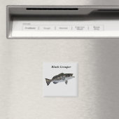 Aimant de poisson du Groupement noir (In Situ (Lave-vaisselle))