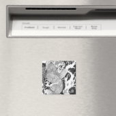 aimant de poisson koi (In Situ (Lave-vaisselle))