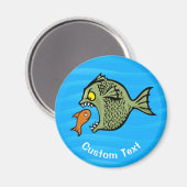 Aimant de poisson taupe (Recto/Verso)